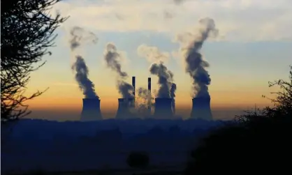  ??  ?? The UK has pledged to reduce greenhouse gas emissions to net zero by 2050. Photograph: PA