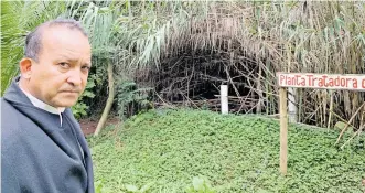  ?? /CONCEPCIÓN OCÁDIZ ?? Planta tratadora de aguas residuales por medios naturales y su origen es alemán