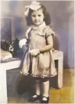  ??  ?? Denise Paroli was just eight years old when France fell to the Nazi Blitzkrieg.