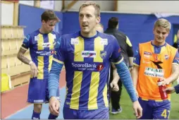  ??  ?? TOPPSCORER: Vegard Braaten var som så mange ganger før Alta IFS mestscoren­de spiller. Han noterte seg for 11 fulltreffe­re, alle i serien.