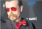  ?? THE ASSOCIATED PRESS ?? Eagles of Death Metal frontman Jesse Hughes said students exploited the deaths in the Florida shooting.