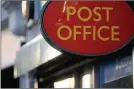  ??  ?? STAMP OF DISAPPROVA­L: Uxbridge’s post office has moved to WHSmith