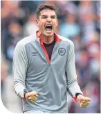  ??  ?? Kyle Lafferty is a Light Blues target