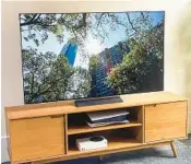  ?? ?? Best high-end TV for the price is the LG OLED C2.