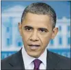  ?? Saul Loeb, Afp-getty Images ?? U.S. President Barack Obama has proposed tax credits and grants.