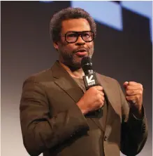  ?? Monkey Man ?? JORDAN Peele on stage as Universal Pictures presents the SXSW premiere of at The Paramount Theatre in Austin, Texas. | Supplied