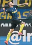  ?? EFE ?? Mauro Icardi anotó dos en triunfo del Inter.