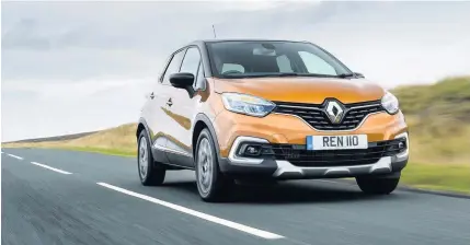  ??  ?? Renault Captur