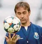  ??  ?? Julen Lopetegui