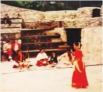  ??  ?? (left) Jwala Prasad, (above) Finkenstei­n Festival, 1996