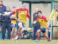  ?? Photo Max PPP ?? Dans cette confrontat­ion de bas de tableau entre Cérétans, en photo, et Agathois, les points vaudront de l’or pour échapper à la relégation directe.