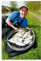  ??  ?? A fine canal haul, thanks to big skimmers.