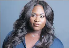  ?? AMY SUSSMAN/INVISION/THE ASSOCIATED PRESS ?? Danielle Brooks has teamed with Refinery29 to make full-figured women more visible in media.