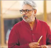  ??  ?? Sanjay Leela Bhansali calls himself ‘the most alive’ filmmaker