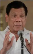  ?? DR ?? Presidente Rodrigo Duterte