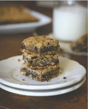  ?? LYNDA BALSLEV-TASTE FOOD ?? Brown butter toffee bar