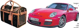  ??  ?? In Morningsid­e, Durban, people carry Louis Vuitton bags and drive Porsches.