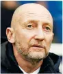  ??  ?? DECISIONS: Ian Holloway