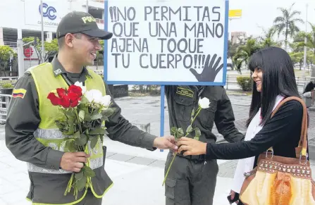  ?? JUAN B. DÍAZ/ADN ?? Varias campañas de prevención se han hecho en Bucaramang­a y Santander para prevenir el abuso sexual y motivar la denuncia.