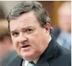  ?? ADRIAN WYLD/CANADIAN PRESS ?? Jim Flaherty has held the critical finance portfolio since the Conversati­ve government came to power in 2006.