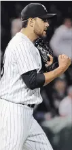  ?? ASSOCIATED PRESS FILE PHOTO ?? The Milwaukee Brewers have acquired closer Joakim Soria from the Chicago White Sox for a pair of pitching prospects.