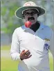  ?? HT FILE PHOTO ?? Ex-umpires and scorers may also be getting one-time financial assistance.
