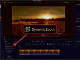  ??  ?? Select Dynamic Zoom, and you can control exactly which parts of your image are zoomed