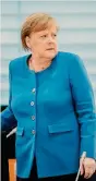  ??  ?? Maxi piano .
La cancellier­a Merkel sta mettendo a punto stimoli fiscali per quasi 200 miliardi
AFP