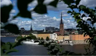  ?? ?? L'hôtel de ville de Stockholm, Suède