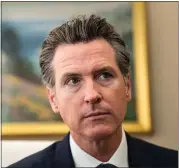  ?? HECTOR AMEZCUA — CALMATTERS ?? “California is a leader when it comes to animal welfare and today that leadership includes banning the sale of fur,” Gov. Gavin Newsom said in a statement after signing the fur bill.