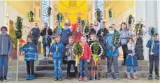  ?? FOTO: PM ?? Ein großes Lob, an die Kinder und Eltern die diesen Gottesdien­st so schön mitgestalt­et haben.