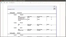  ??  ?? If your database is registered with the LibreOffic­e suite you can output your data to Writer and Calc with dynamicall­y generated reports.