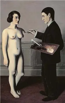  ?? REPRO VEGAP, BARCELONA ?? René Magritte: Pokus o nemožné (1928)