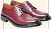  ??  ?? Felix derby shoes, £350, okeeffe-shoes.com