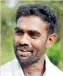  ??  ?? Chaminda Herath