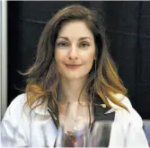  ?? BRENDA HAWKES ?? Laura Donadoni, the “Italian Wine Girl,” is a wine journalist and wine educator originally from Bergamo, Italy and now located in Los Angeles, Calif.