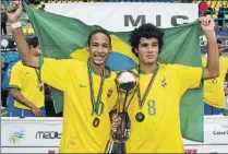  ??  ?? La amistad Neymar-Coutinho