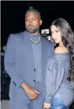  ?? | Bang ?? KANYE West with Kim Kardashian. Showbiz