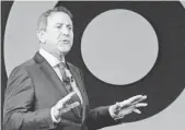  ?? MARK LENNIHAN, AP ?? “We’re going to continue to move aggressive­ly into new neighborho­ods where Target has never had a presence before over the next few years,” CEO Brian Cornell says.