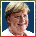  ??  ?? ANGELA MERKEL