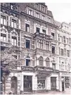 ?? ?? Am 2. Februar 1902 eröffnete Anton Schlösser I. an der Oststraße ein „Special-Geschäft für feinste Fleisch- und Wurstwaren aller Art“.
