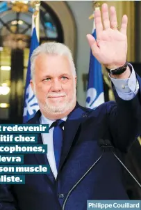  ??  ?? Philippe Couillard