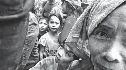  ?? ROENGRIT KONGMUANG/THE NATION ?? The collapse of the Xe Pian-Xe Namnoy dam in Laos left thousands homeless and the environmen­t devastated.