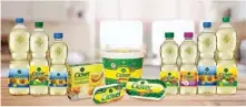  ??  ?? La familia Clover es amplia, con productos como: Clover Soya, Clover Ajo, Clover Girasol, Clover Oliva, Clover para freír y Clover Canola.