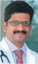  ??  ?? Dr S. Mallik, Consultant Oncologist, Onconet Cancer Centre