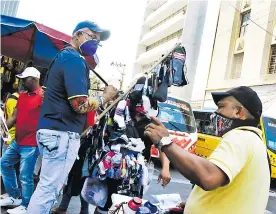  ?? RAFAEL POLO ?? Las ayudas también serán para las personas que trabajan en la informalid­ad.