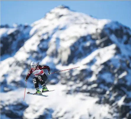  ?? FRANCK FIFE/GETTY IMAGES FILES ?? The Internatio­nal Olympic Committee’s website cites evidence that energy deficiency “can have significan­t impact on the lives of girls and women” and includes videos in which fictional female athletes discuss why they decided to quit their sports.