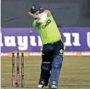  ?? | Reuters ?? PAUL Stirling batting for Ireland.