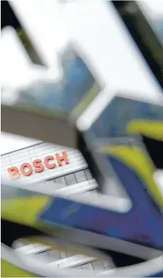  ?? Foto: Kaufmann, dpa ?? Der Stuttgarte­r Bosch-Konzern gerät immer mehr in das Fadenkreuz des Volkswagen-Skandals. Das Unternehme­n wird in den USA schwer belastet.