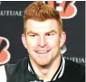  ??  ?? ANDY DALTON